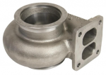 BorgWarner S400 T4 0.90 AR Turbine Housing. Fits 87/81.74 Turbine Wheel.  Divided Twin Scroll
